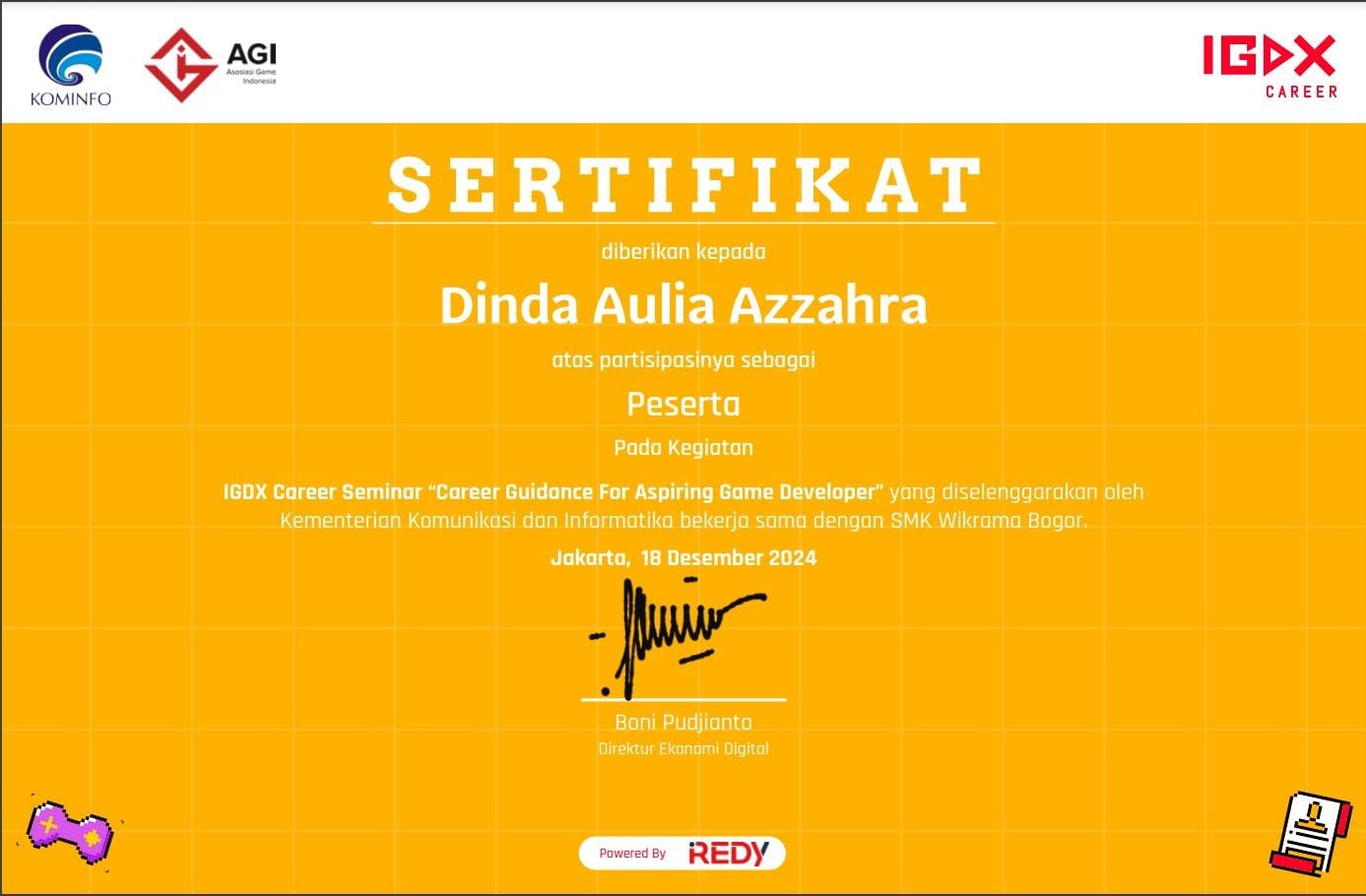 Cert